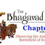 Bhagwat Geeta -Chapter 1 Summary