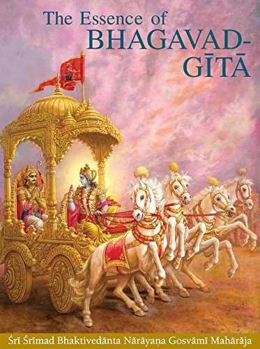 Essence of Bhagavad Gita- Chaturshloki