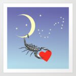 Love life of Scorpion as per Vedic Astrology