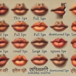 Lips Shape and Personality as per Samudrik Shastra